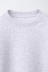 ZARA BASIC SPORTY SWEATSHIRT